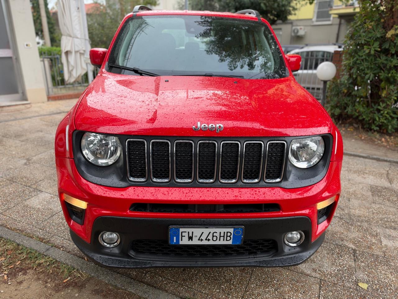 Jeep Renegade 1.0 T3 Longitude Problemi al Motore