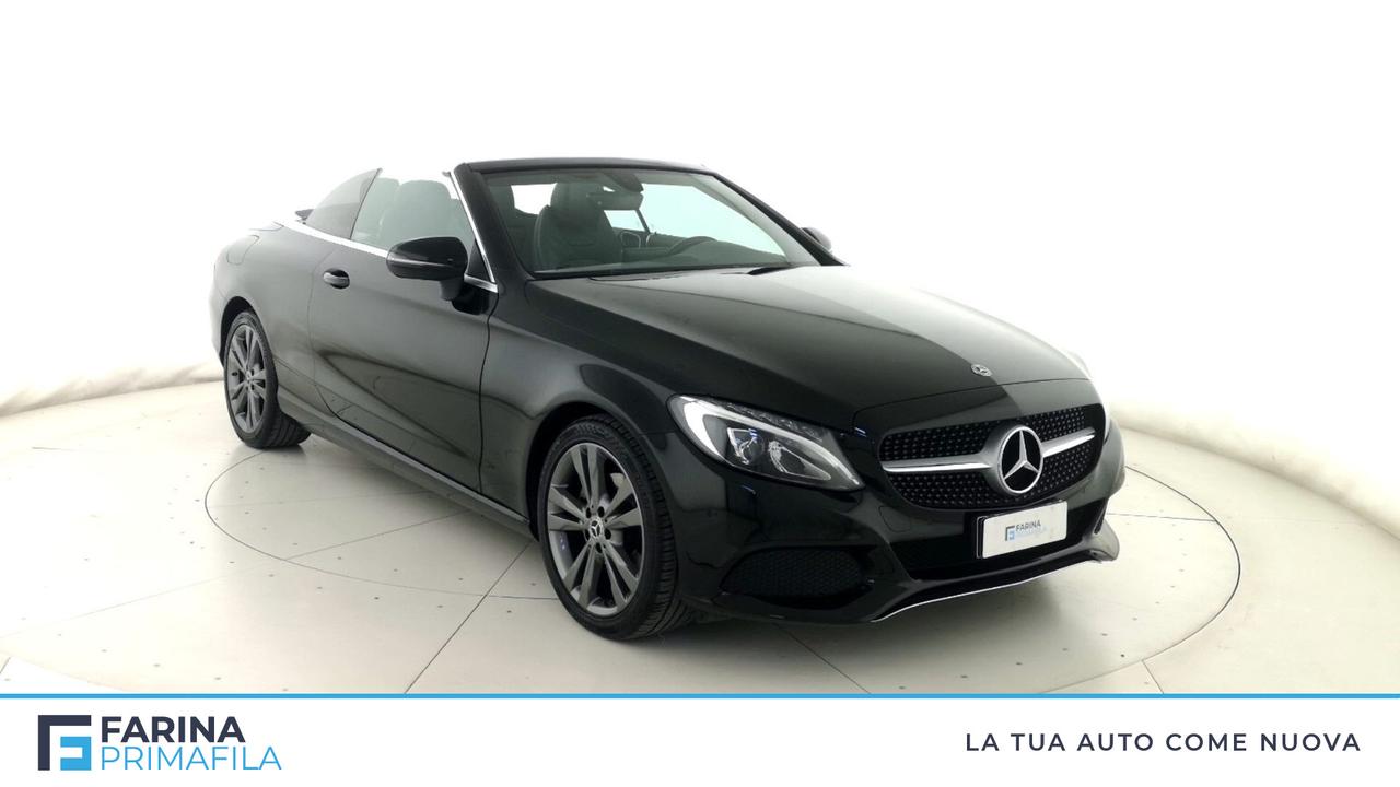 Mercedes-Benz Classe C-A205 2016 Cabrio - C Cabrio 220 d Sport 4matic auto