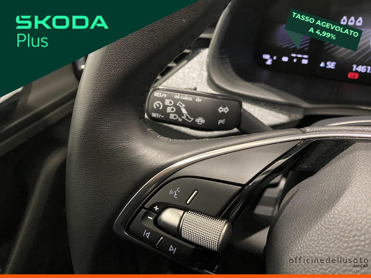 Skoda Kamiq 1.0 tsi 95cv black dots