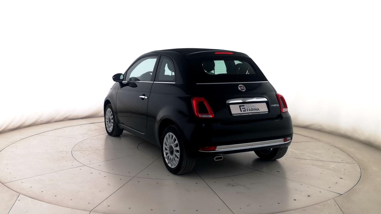 FIAT 500C III 2015 - 500C 1.0 hybrid 70cv