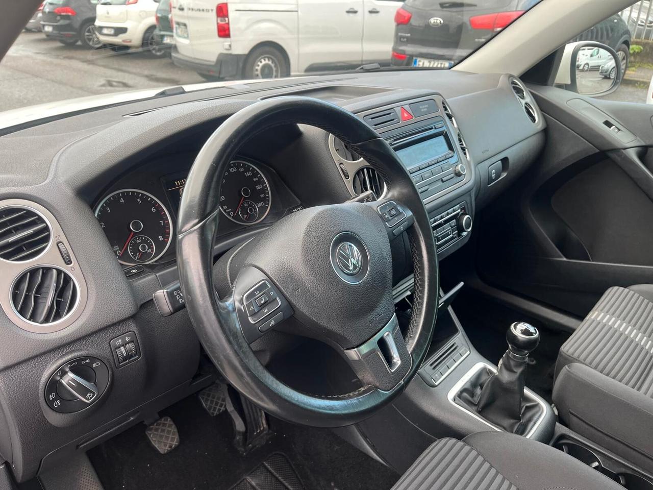Volkswagen Tiguan 1.4 TSI 4MOTION Sport & Style