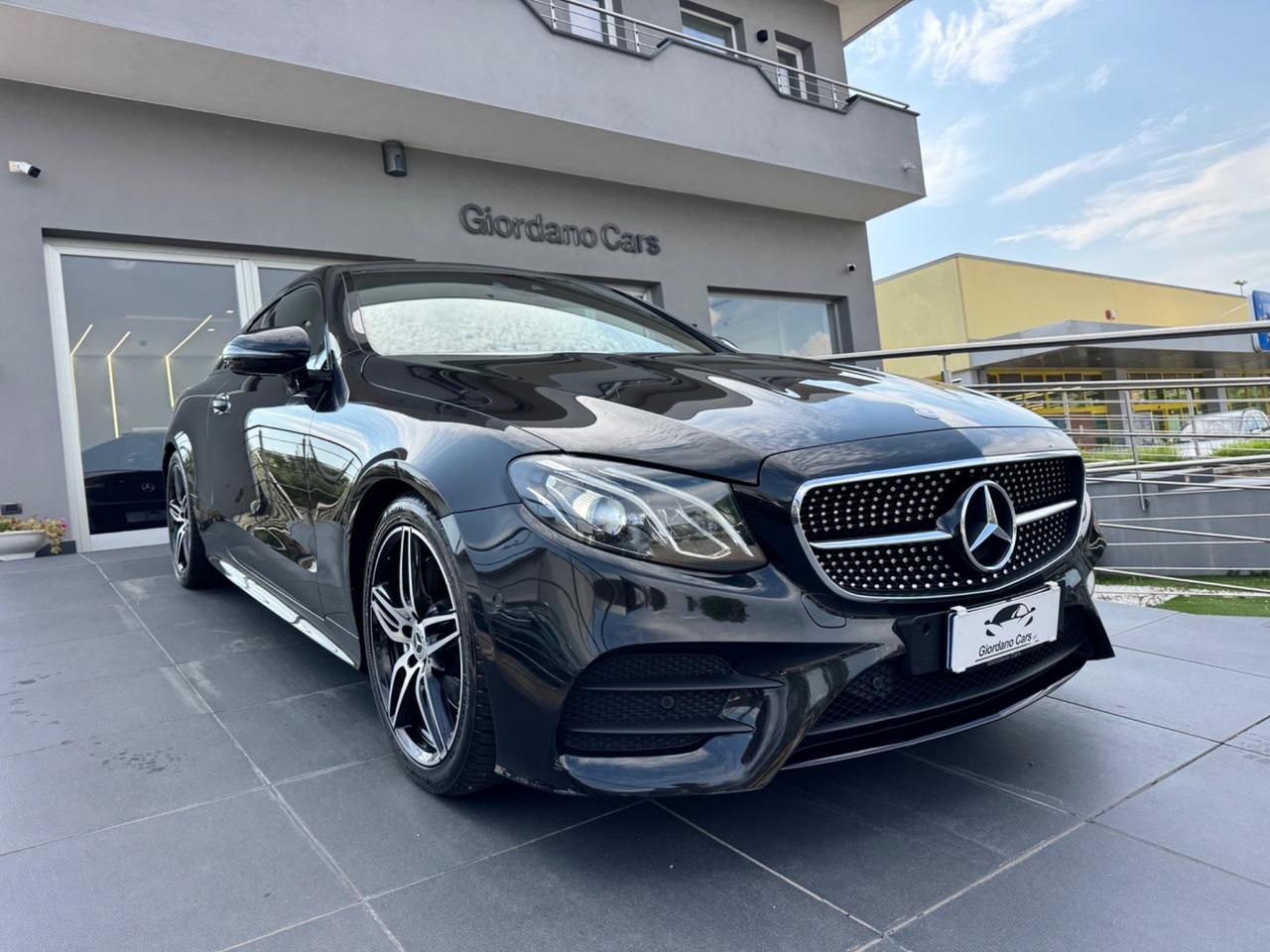 Mercedes-benz E 220 d coupe’ Auto Premium plus Amg