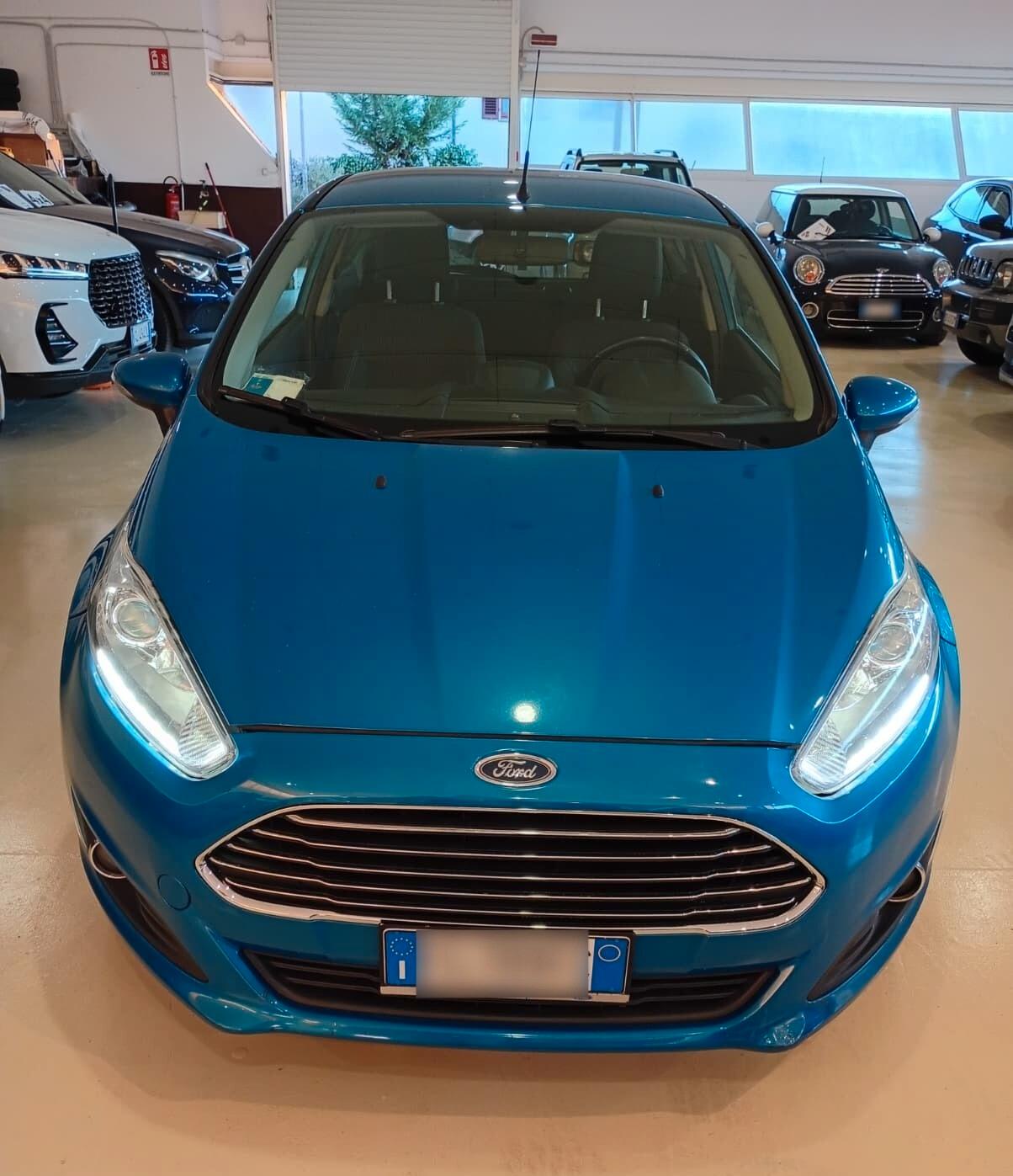 Ford Fiesta 1.5 TDCi 75CV