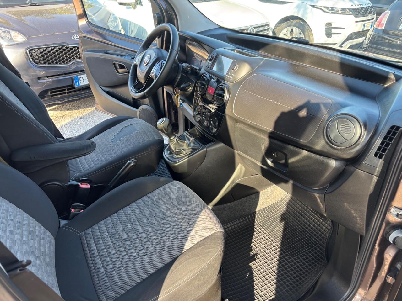 FIAT QUBO 1.3MJ95CV TREKKING FULL OPT