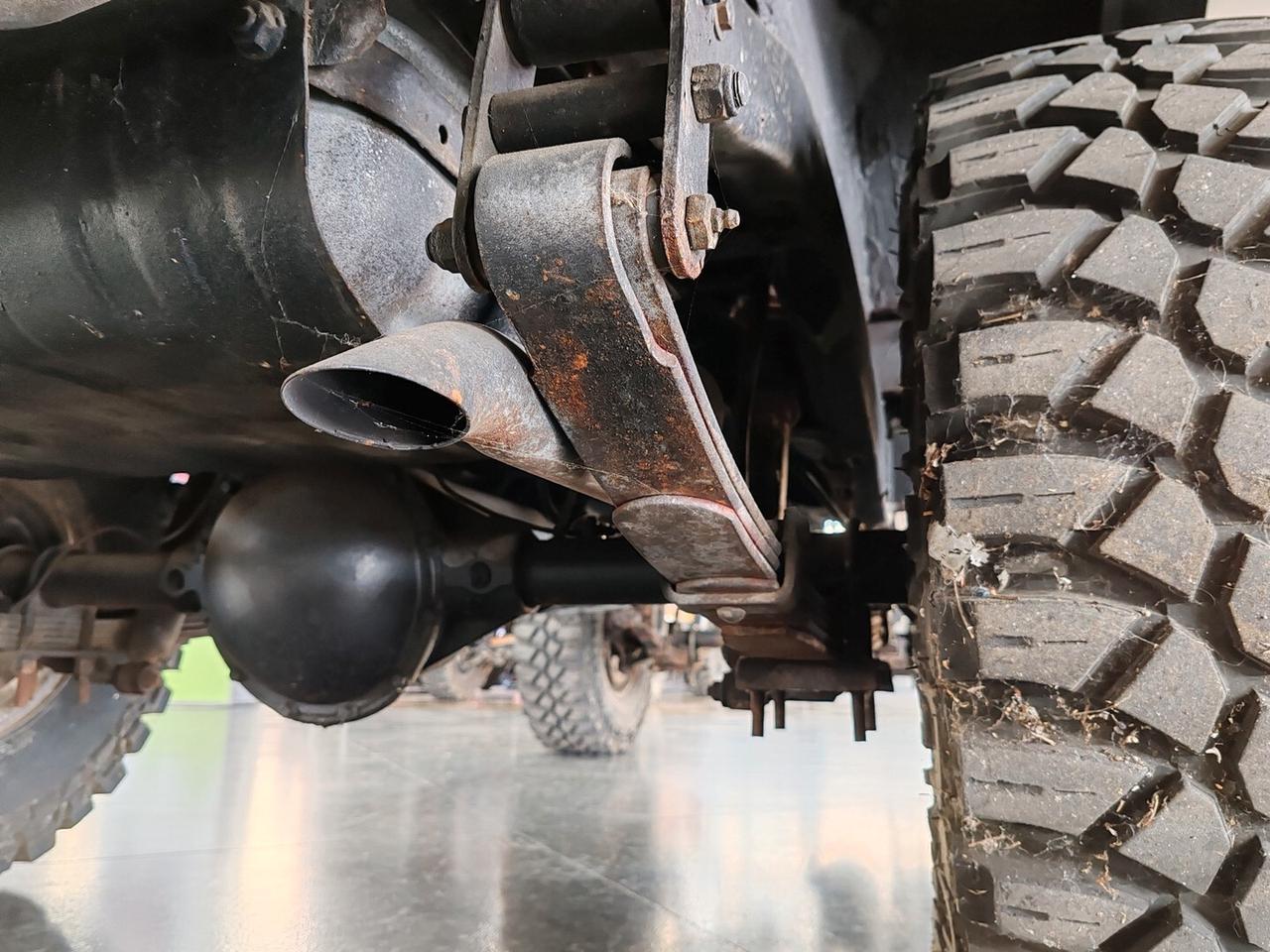 Jeep CJ-7 Cj-5 - 5.9 v8 a libretto