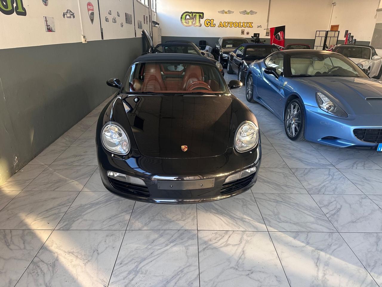 Porsche Boxster 2.7 24V - Permute