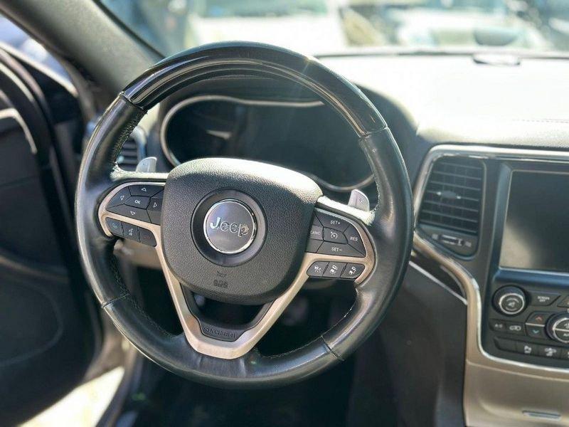 Jeep Grand Cherokee 3.0 V6 CRD 250 CV Multijet II Overland