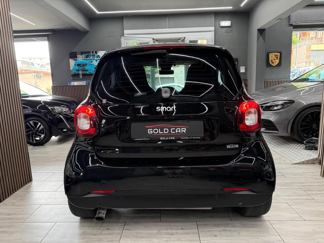 Smart ForTwo 70 1.0 Prime Navi