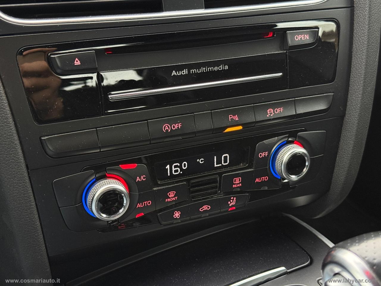 AUDI A5 SPB 2.0 TDI 190CV quattro S tr. Sport