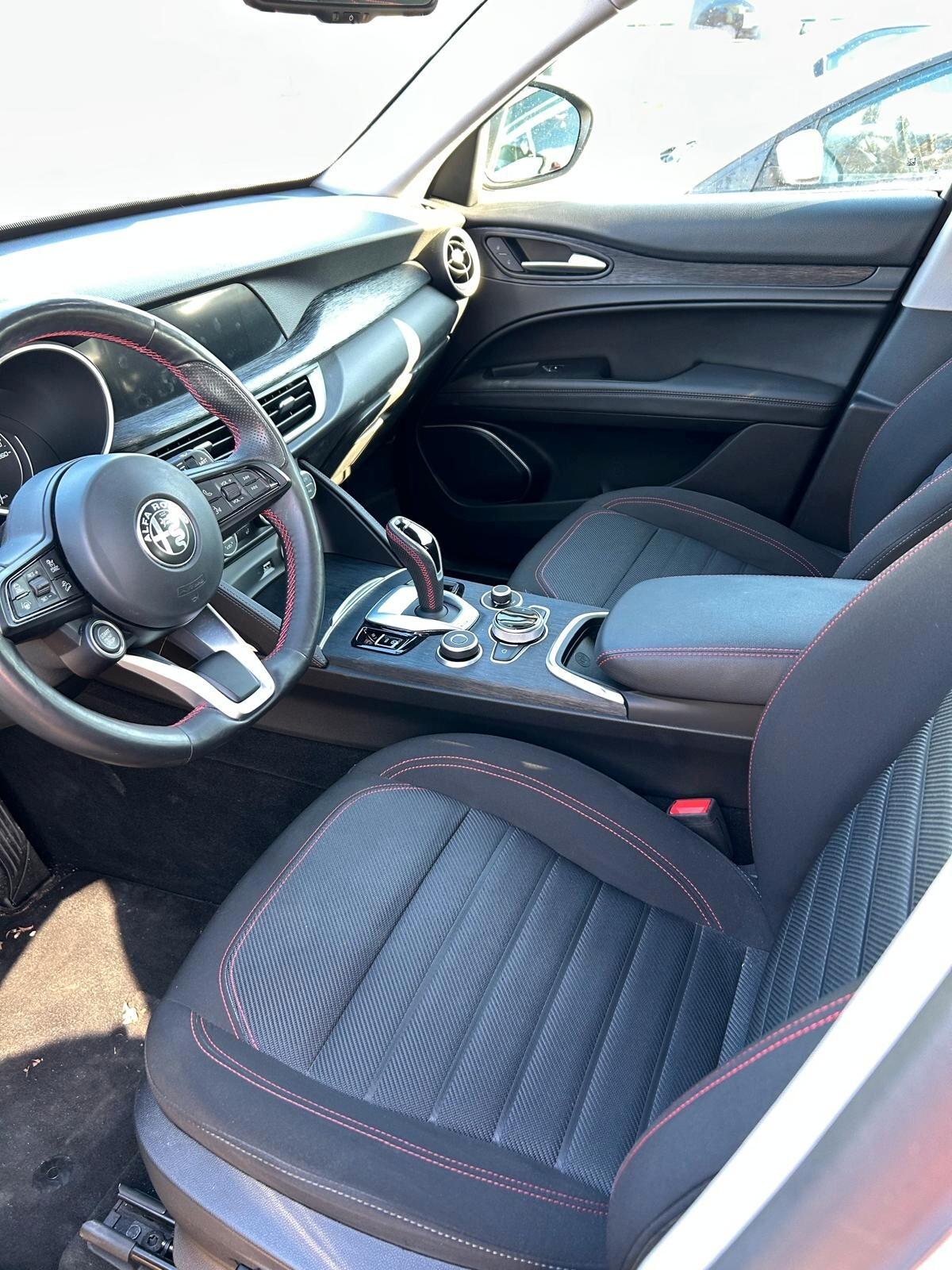 Alfa Romeo Stelvio 2.0 Turbo 200 CV AT8 Q4 Sprint AUTOMATICA