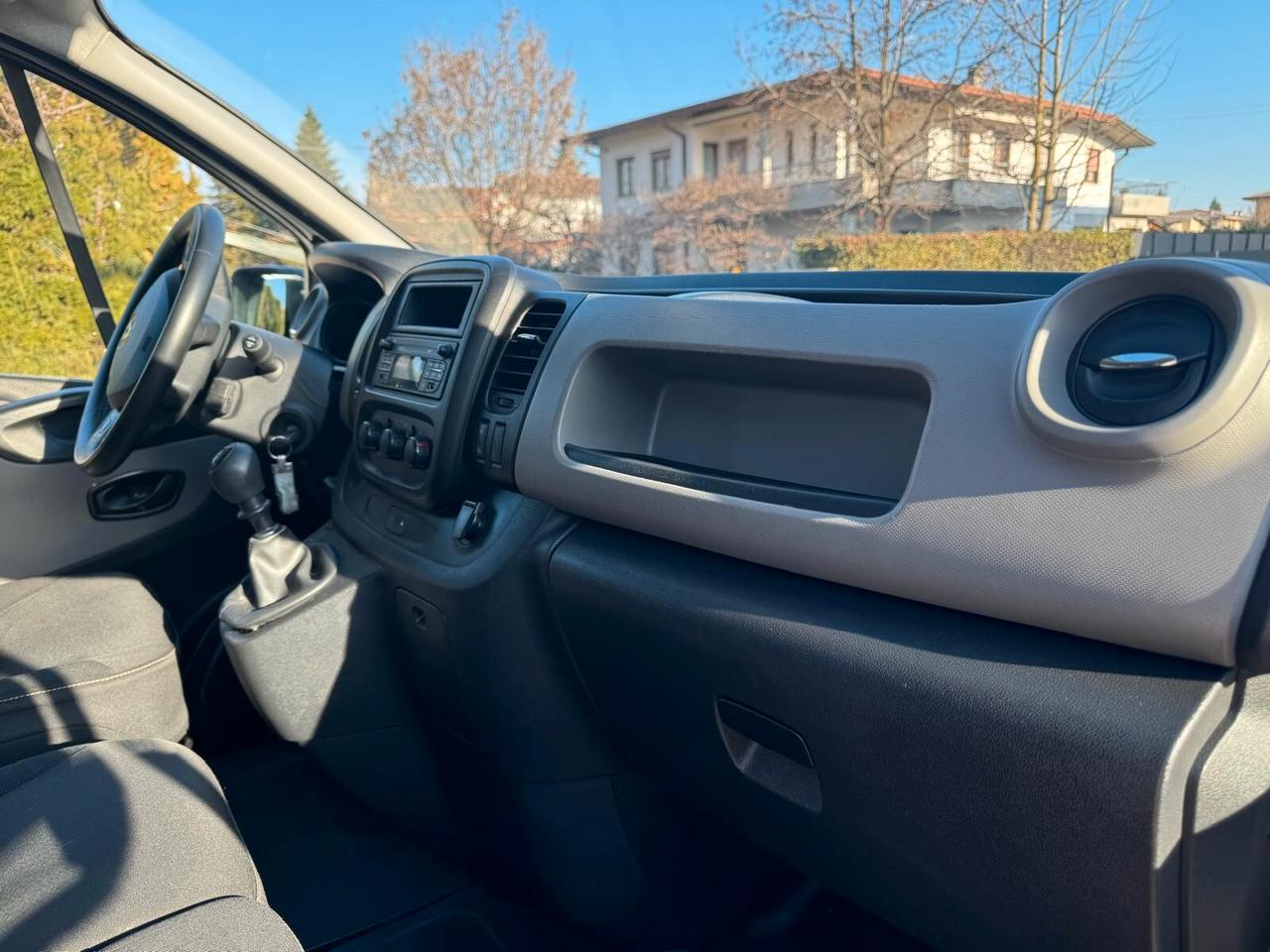 Renault Trafic T29 1.6 DCI 125CV SeS ICE 6 posti N1-WEBASTO