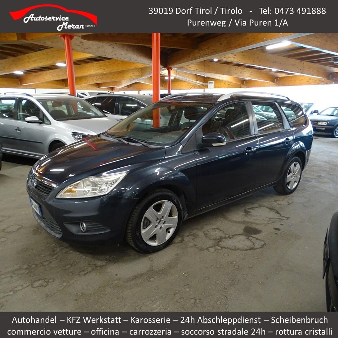 Ford Focus 1.6 TDCI Style Wagon 110 CV