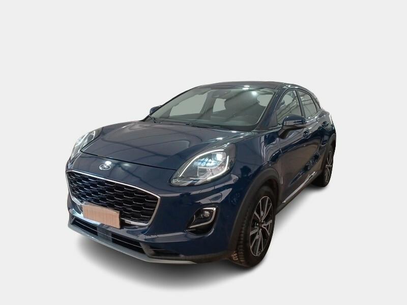 FORD PUMA 1.0 ECOBOOST HYBRID 125 CV TITANIUM SUV