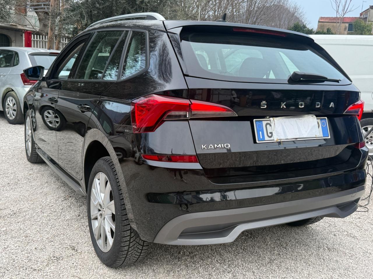 Skoda Kamiq 1.6 TDI SCR Dark Shade