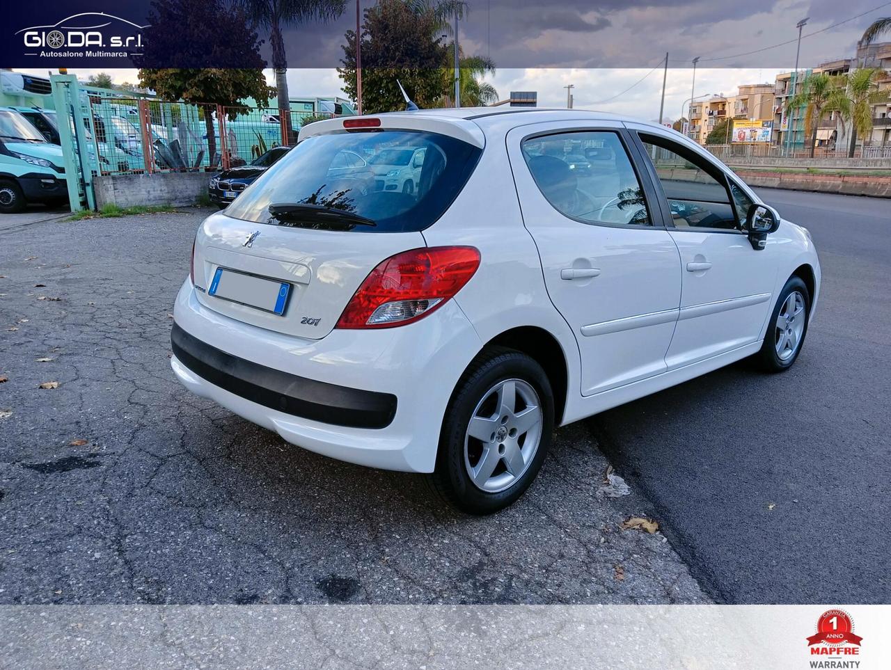 Peugeot 207 1.4 HDi 70CV Unico Proprietario