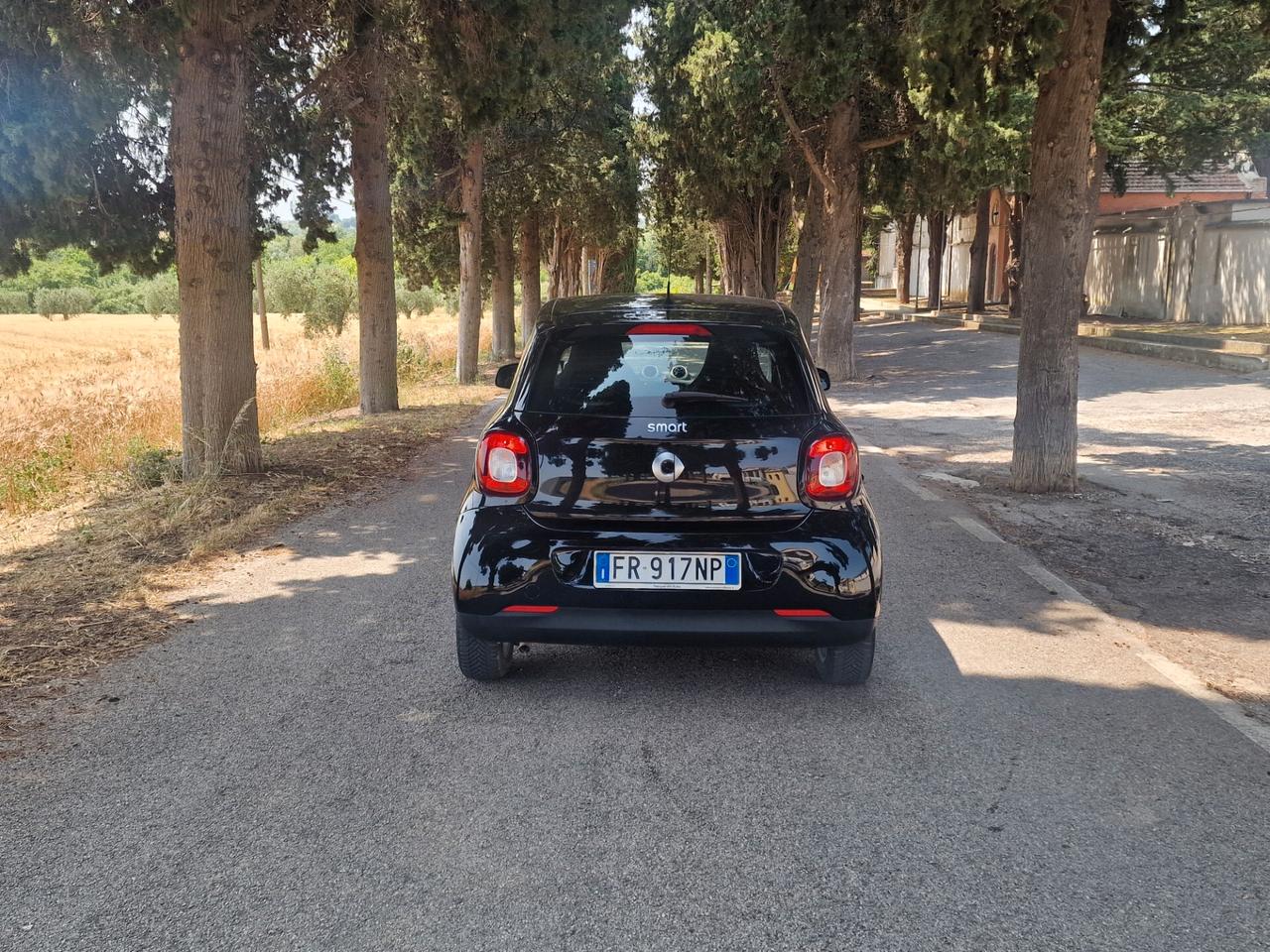 Smart ForFour Solo 54.000 km - Neo Patentati