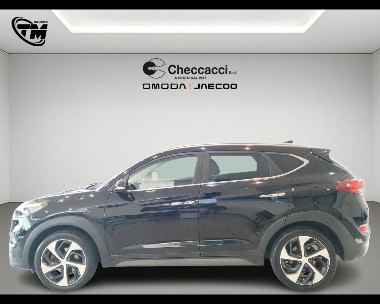 HYUNDAI Tucson 2ª serie Tucson 1.7 CRDi XPossible