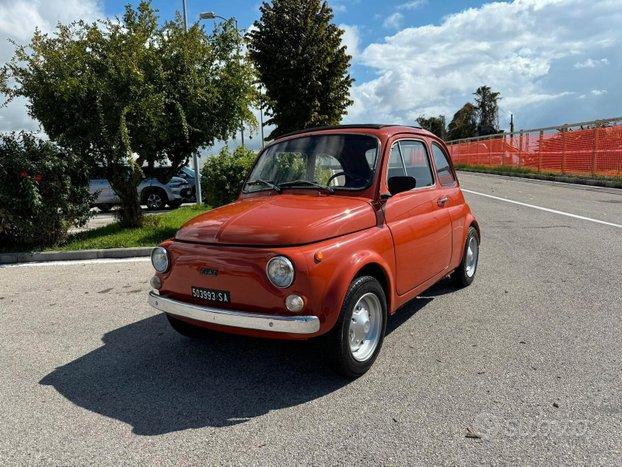 Fiat 500 L GIA' ISCRITTA ASI - 1970