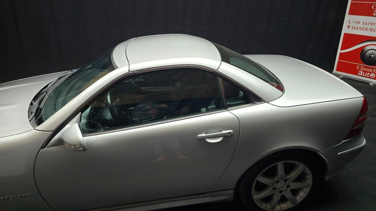 Mercedes-benz SLK 200 cat Kompressor Evo