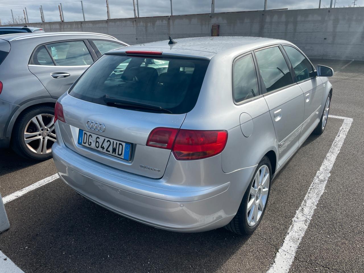 Audi A3 SPB 2.0 TDI 170cv S -tronic Ambient