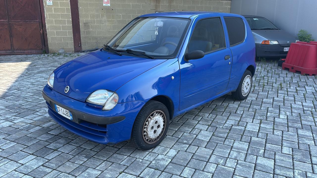 Fiat Seicento 1.1i cat Clima