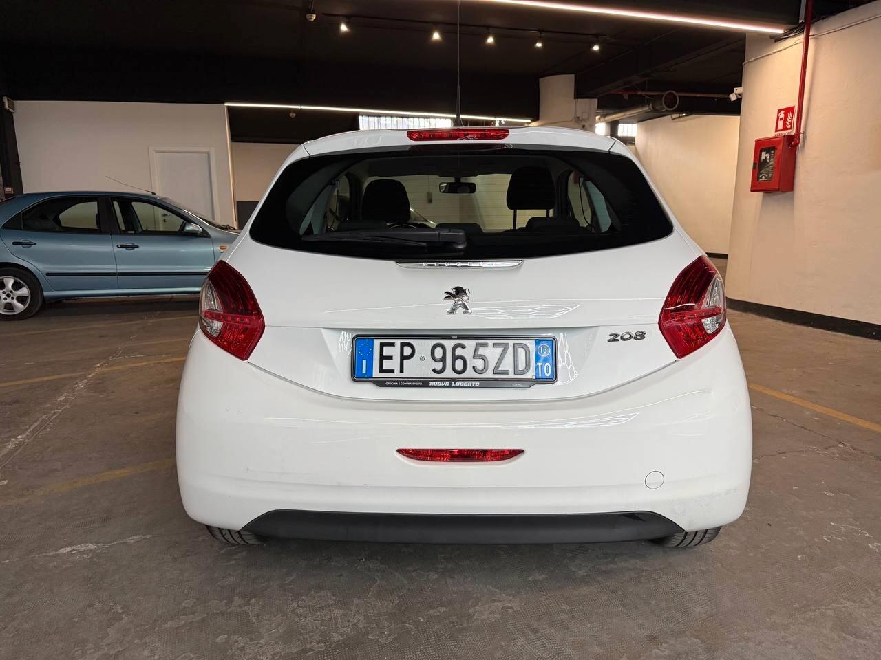 Peugeot 208 1.2 VTi 82 CV 3 porte Access
