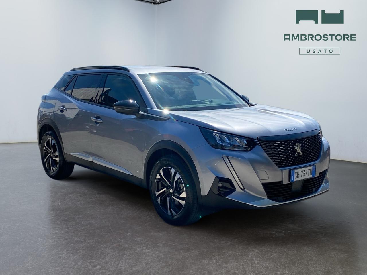 PEUGEOT 2008 II 2020 - 2008 1.2 puretech Allure Pack s&s 130cv eat8