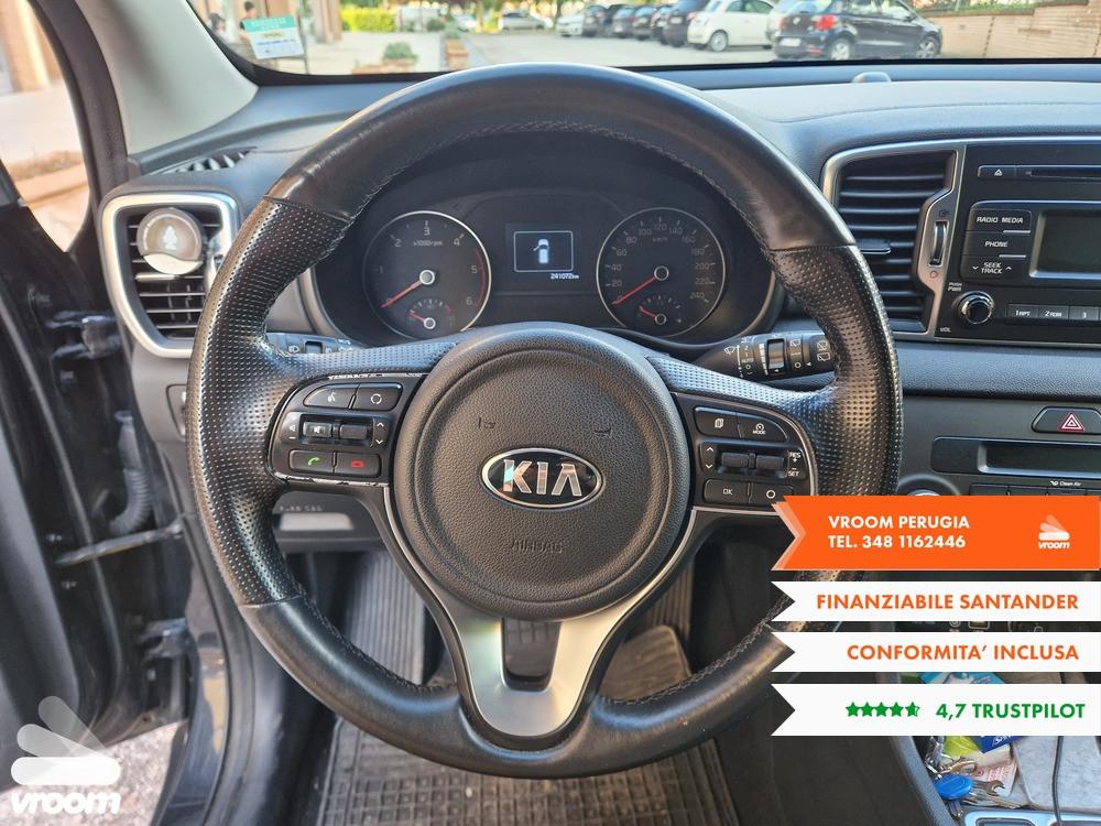 KIA Sportage 1.7 CRDI 115CV 11/2016 2WD Active