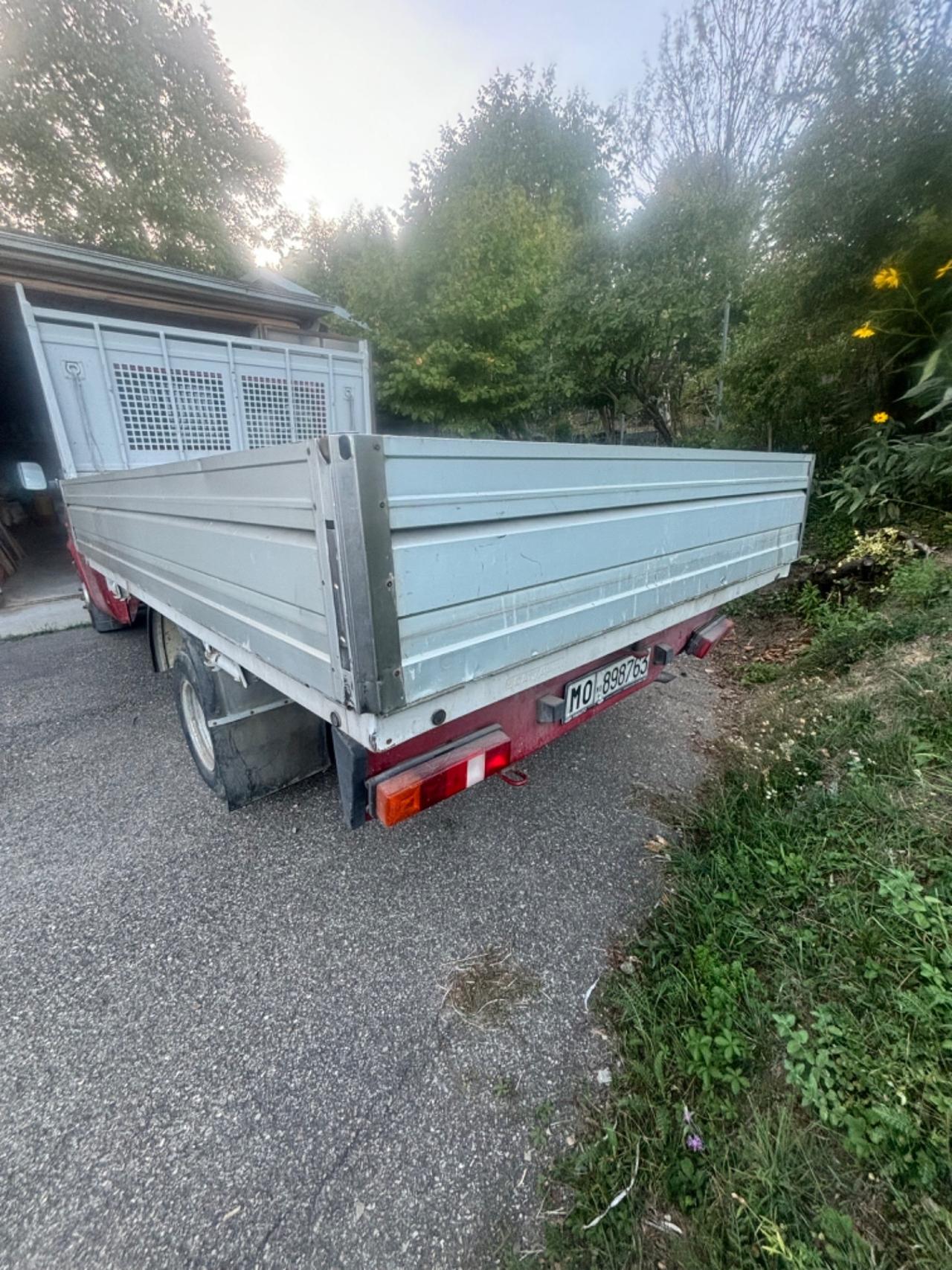 Ford Transit 190 2.5 diesel PL Cabinato