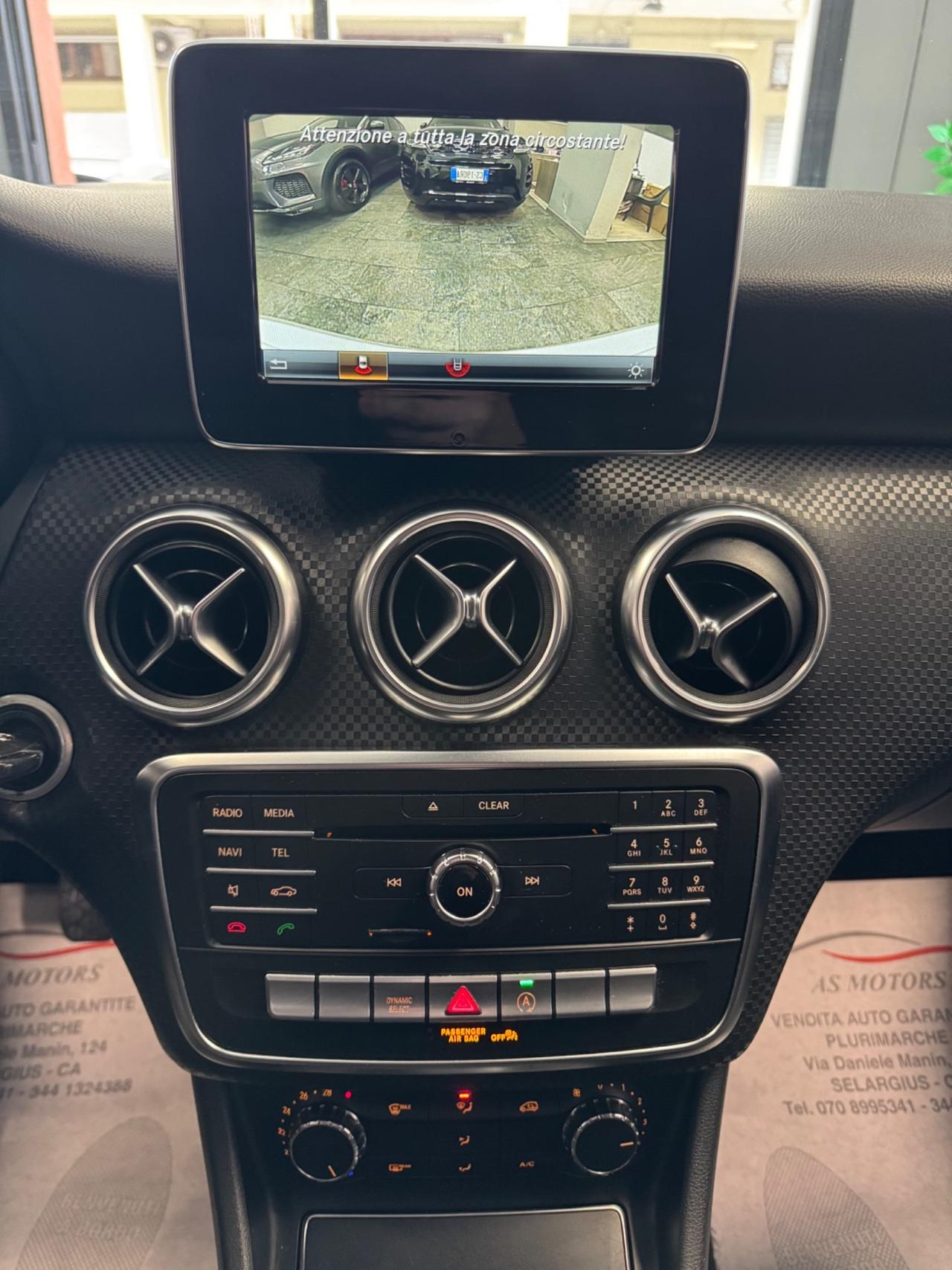 Mercedes-benz A 180 d Sport Finanziabile