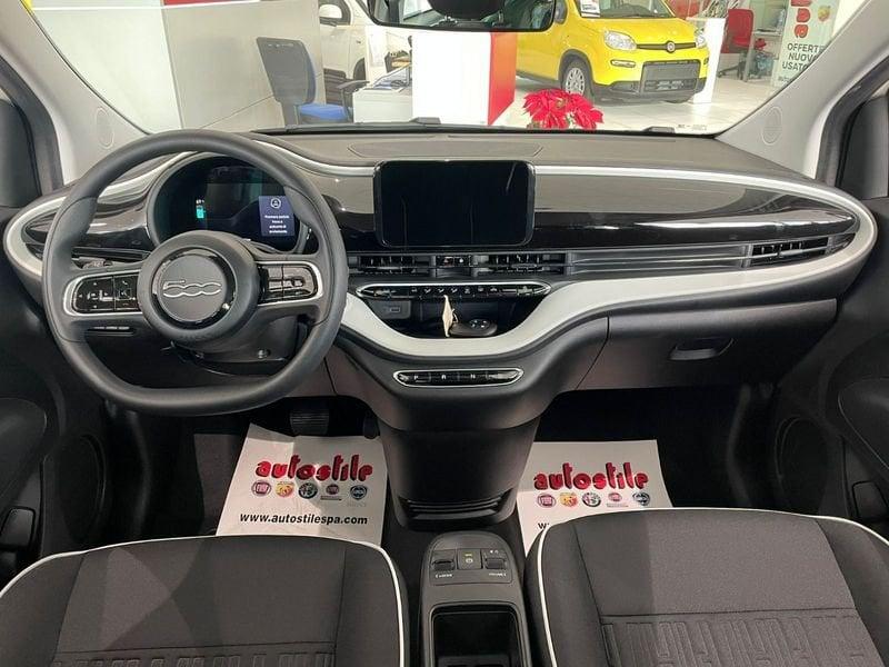FIAT 500 FIAT 500 ELETTRICA 23,65 KWH 338.7575187 MASSARI MARCO