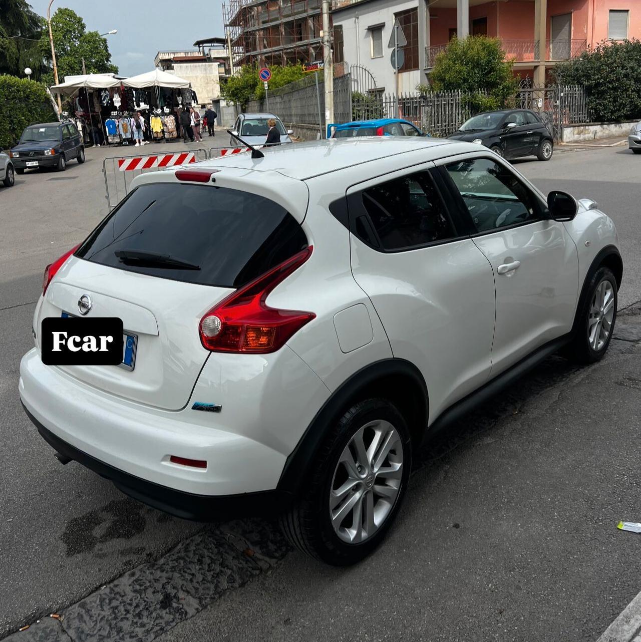 Nissan Juke 1.5 dCi Acenta