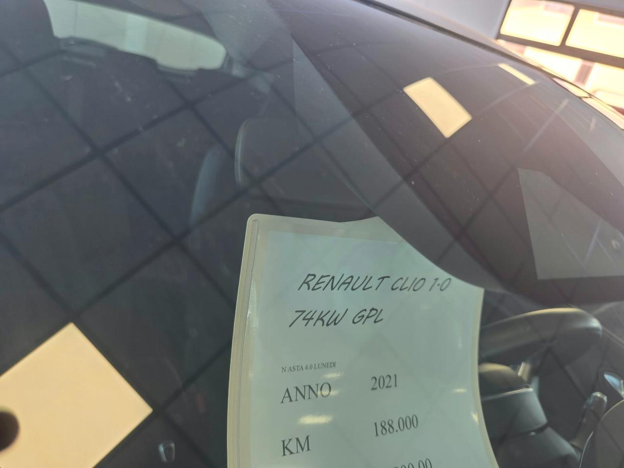 Renault Clio TCe 100 CV GPL 5 porte Intens