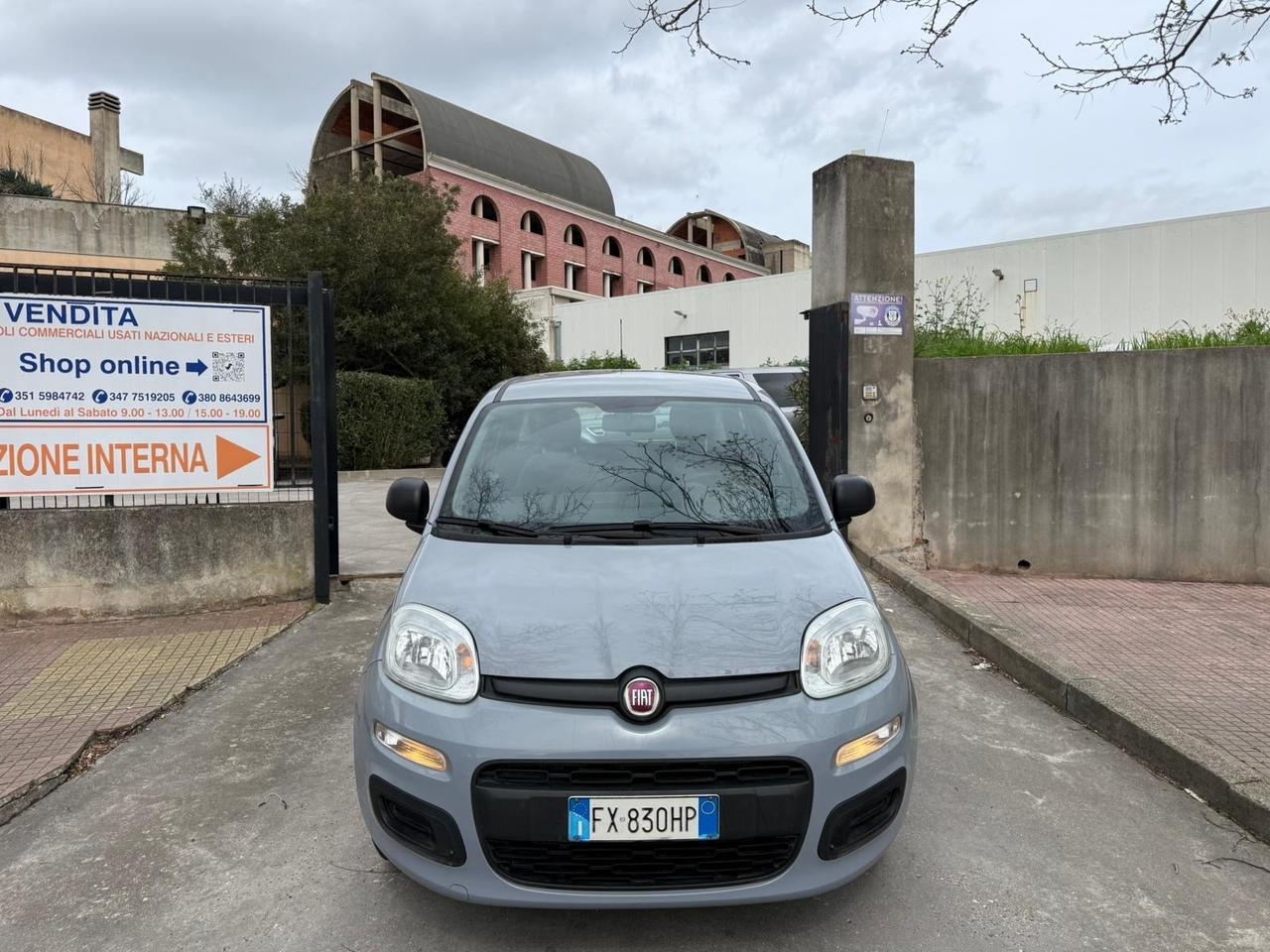 Fiat Panda 1.2 BENZ. NEOPATENTATI
