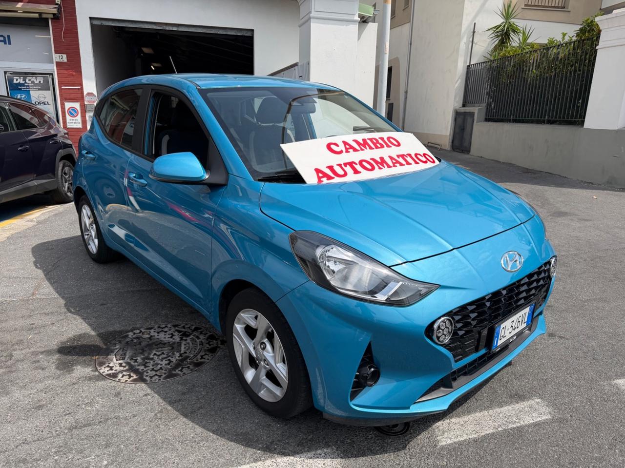 Hyundai i10 1.0 MPI AT Tech