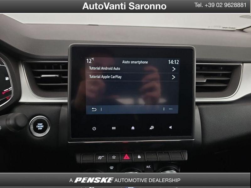 Renault Captur Captur Mild Hybrid 140 CV Intens