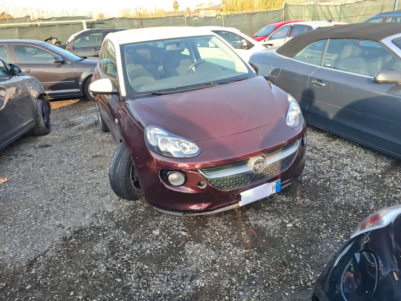 OPEL ADAM 1.2 BENZINA SINISTRATA 2018