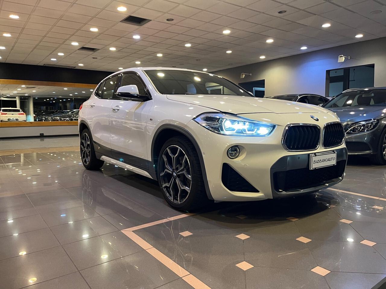 Bmw X2 sdrive18d Msport auto 2020 89.000 KM!!!