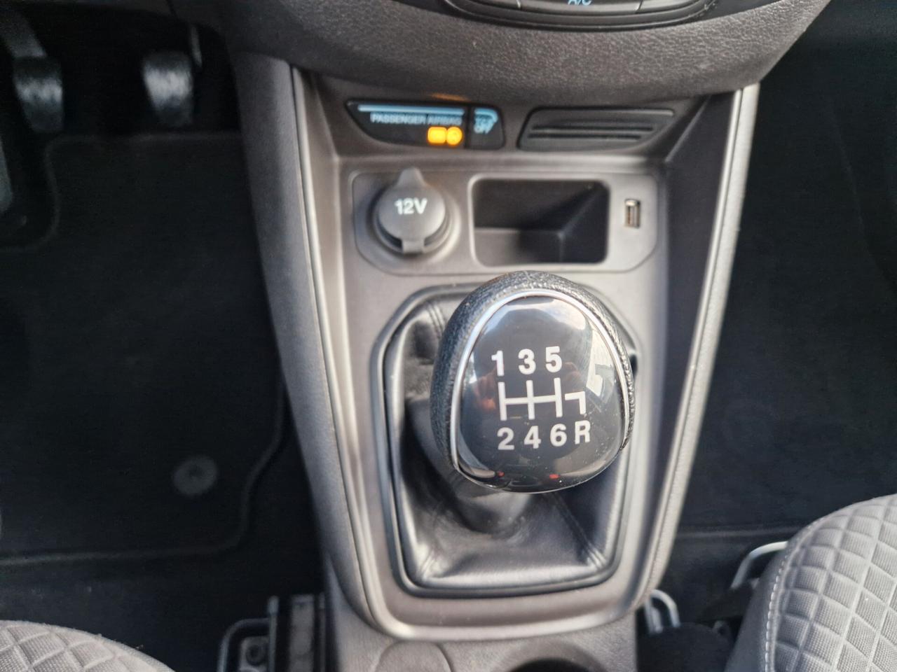 Ford Tourneo Courier 1.0 100CV "33.500 km" Bluetooth, Sensori, Ruotino