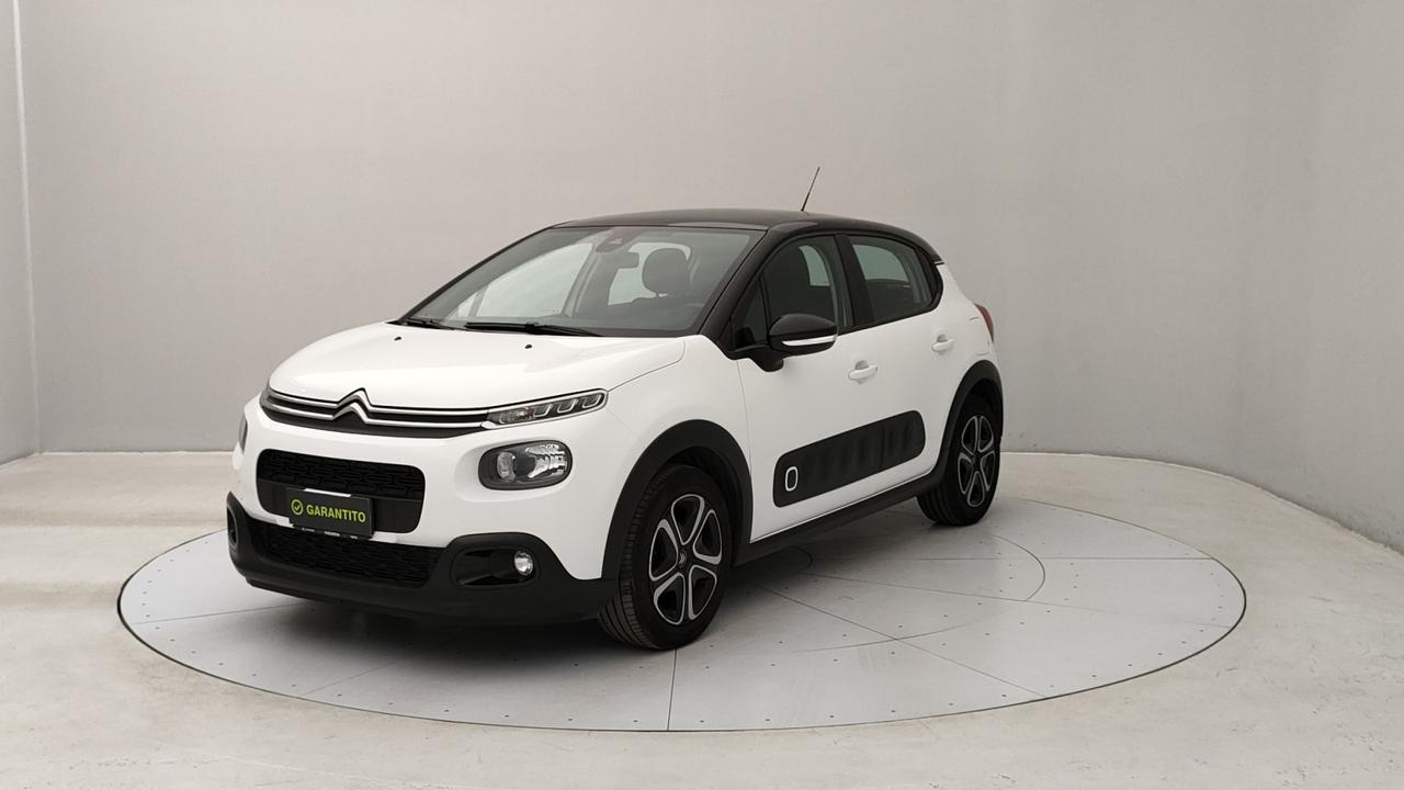 CITROEN C3 III 2017 - C3 1.2 puretech Shine s&s 83cv neopatentati