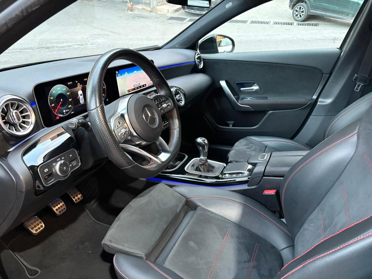 Mercedes-benz A 180 d Premium AMG