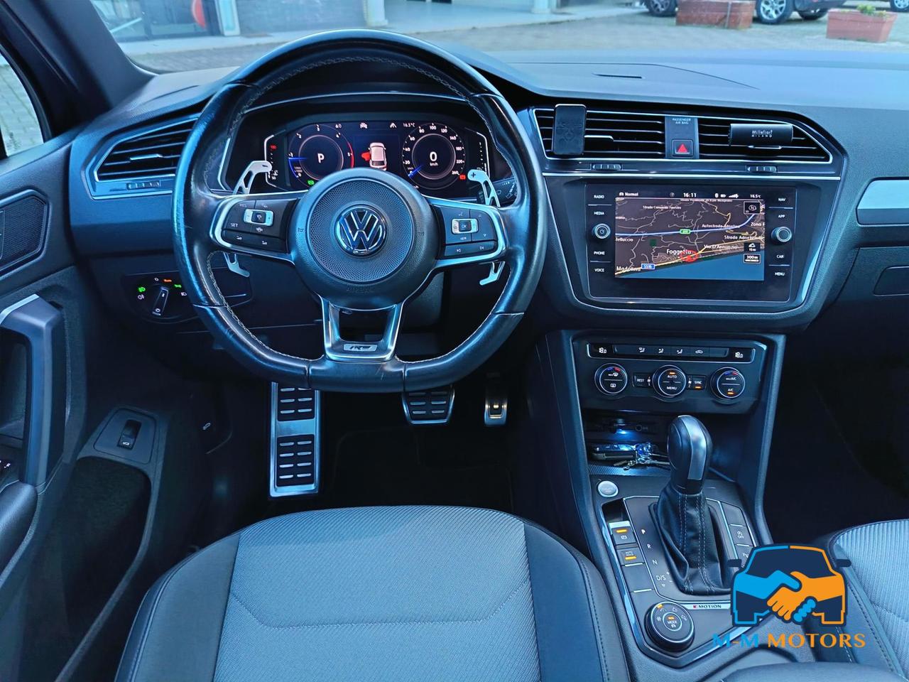 Volkswagen Tiguan 2.0 tdi Advanced R-Line Exterior Pack 4motion 150cv dsg