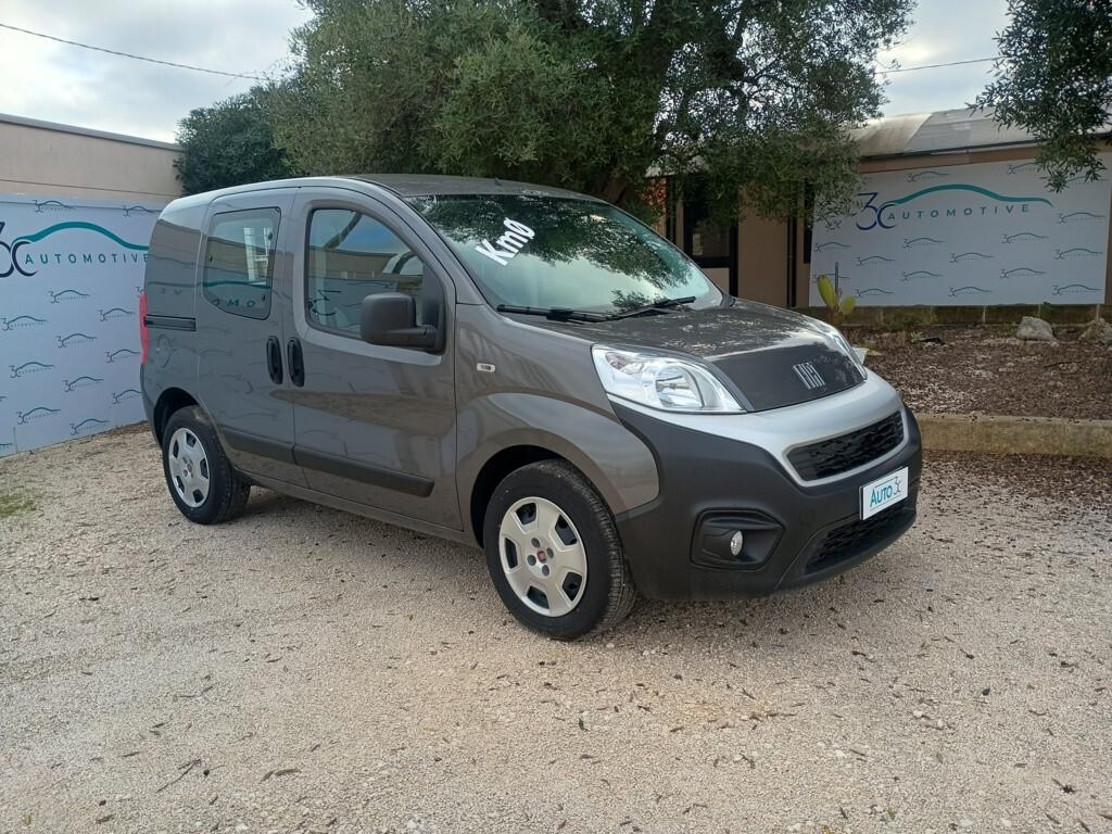 Fiat Fiorino 1.3 MJ 95CV Combinato Autocarro N1 4 posti KM0