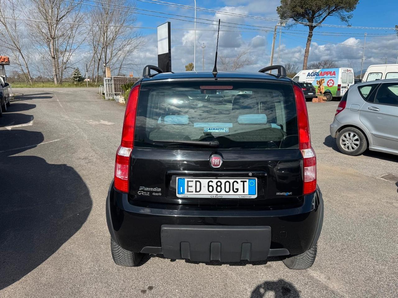 Fiat Panda 4X4 1.3 MULTIJET 70CV 2010