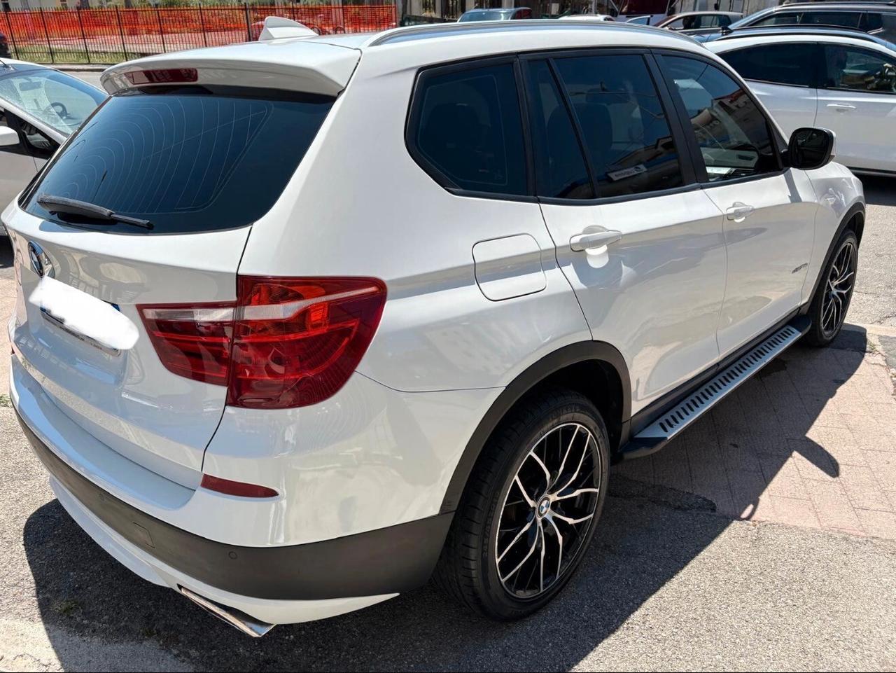 BMW X3 XDRIVE TETTO PANORAMICO