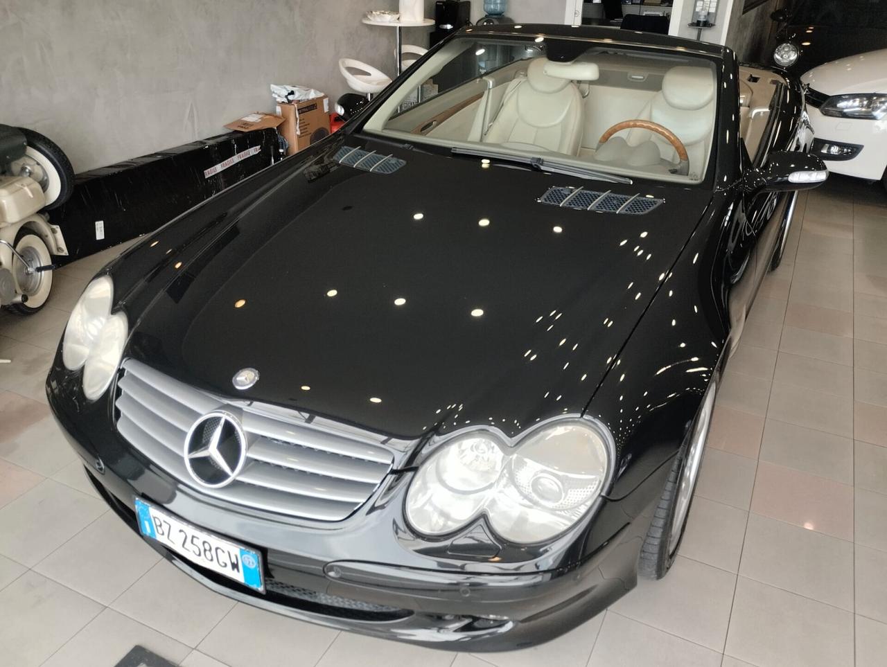 Mercedes-benz SL 500 SL 500 cat