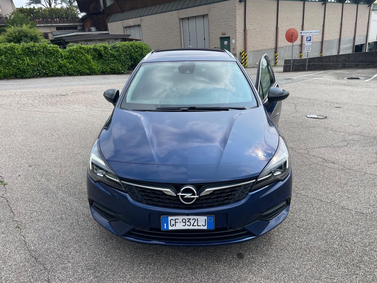 Opel Astra 1.5 CDTI 122 CV S&S AT9 Sports Tourer Ultimate