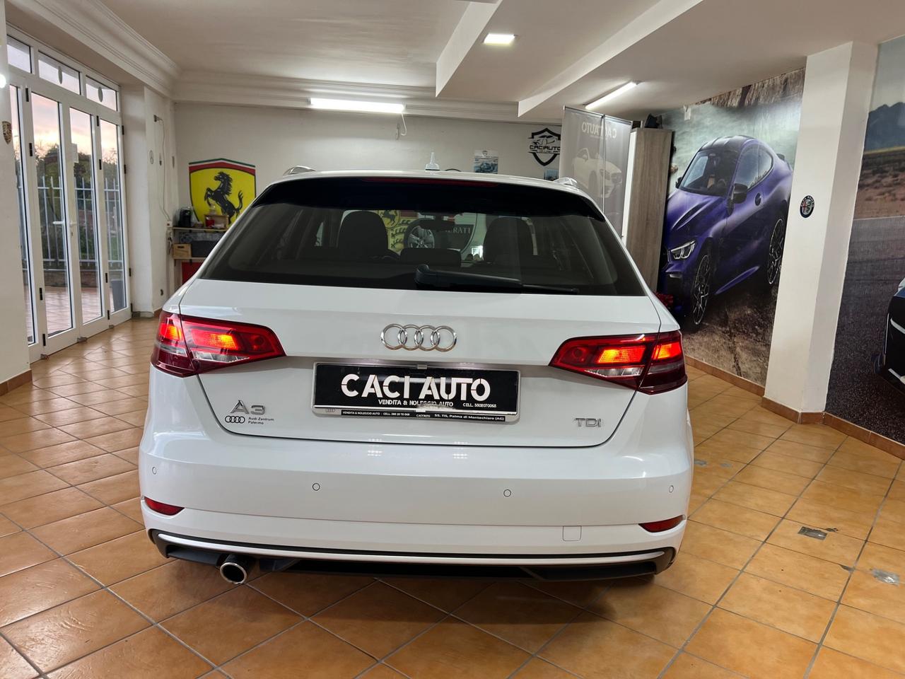 Audi A3 1.6 tdi 110cv