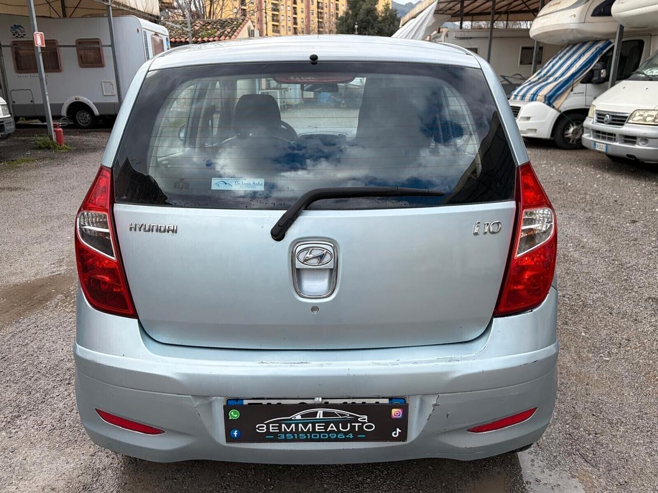 Hyundai i10 1.1 INCLUSO PASSAGGIO&GARANZIA