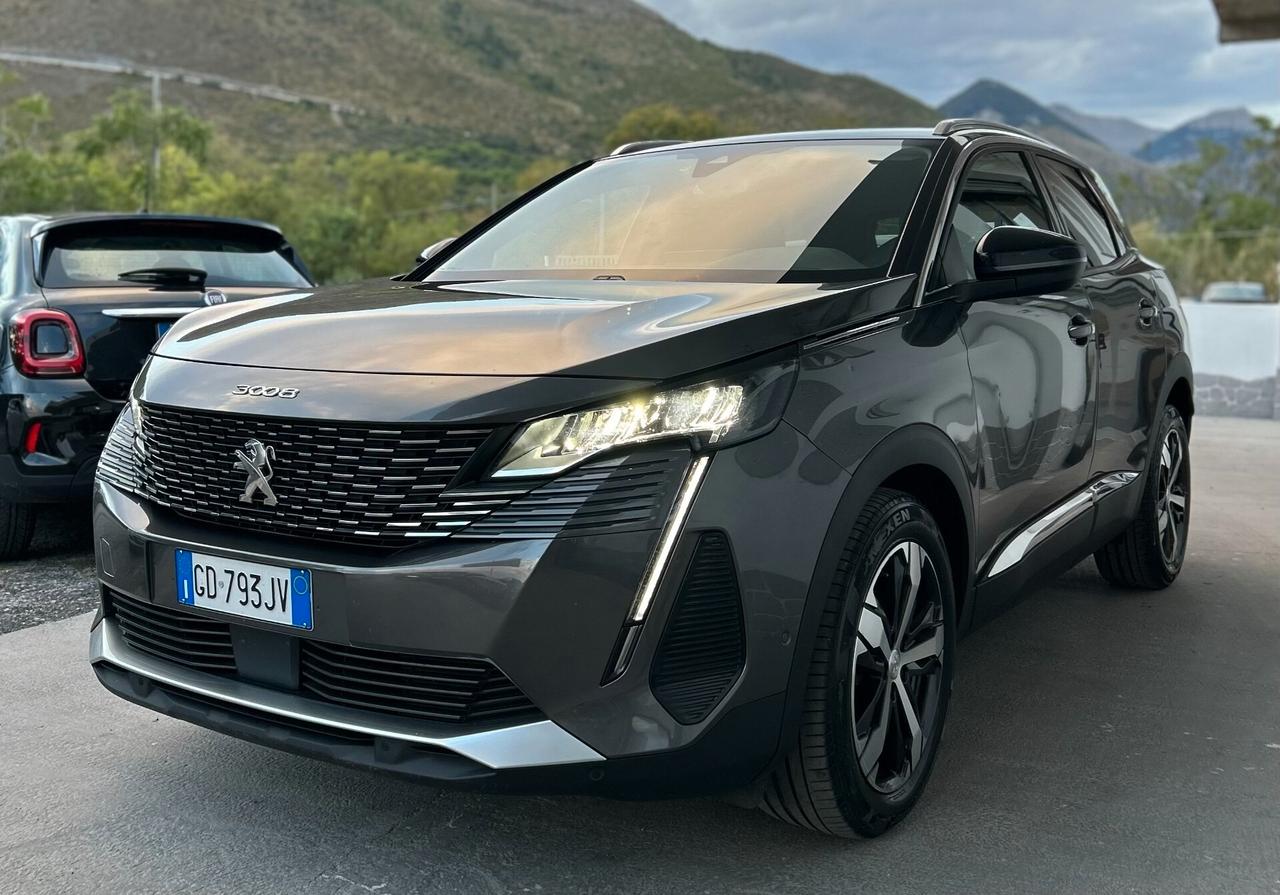 Peugeot 3008 BlueHDi 130 S&S EAT8 Allure
